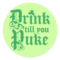 Drink Til You Puke