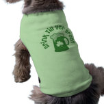 Drink Till Yer Green Irish Pet Clothes