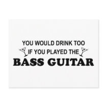 Drink Too - Bass Guitar