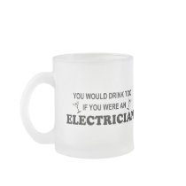 Drink Too - Electrician Mug