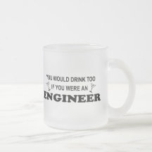 Drink Too - Engineer Mug