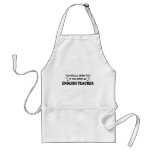 Drink Too - English Teacher Apron