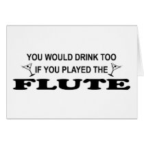 Drink Too - Flute cards