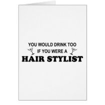 Drink Too - Hair Stylist