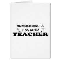 Drink Too - Teacher