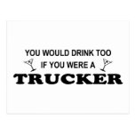 Drink Too - Trucker Postcards