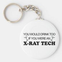 Drink Too - X-Ray Tech Key Chain