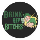 Drink Up B*tches Stickers