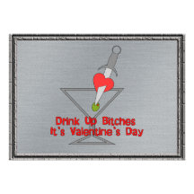 Drink Up Bi****s Personalized Announcement