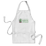 Drink Up Bitches! (Green Beer) Apron