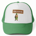 Drink up bitches mesh hat