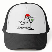 Drink Up Bitches Martini