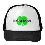 Drink Up Bitches St Patricks Day Hat