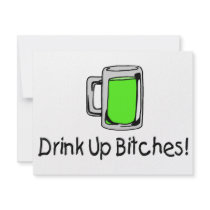 Drink Up Bitches St Patricks Day