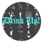Drink Up! - Customized Sticker