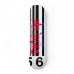 Drink Up!, "its the only true BAR CODE!" Skate Deck