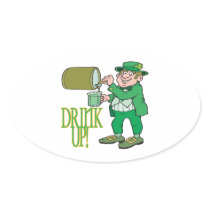 Drink Up Sticker