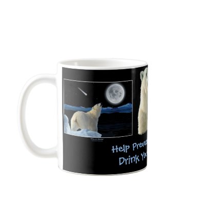 "DRINK YOUR COFFEE COLD!" Mugs by RavenSpiritPrints
