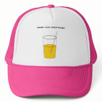 Drink Your Juice Shelby Mesh Hats