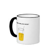 Drink Your Juice Shelby Coffee Mugs