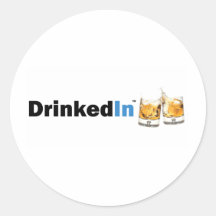 DrinkedIn Adhésifs Ronds