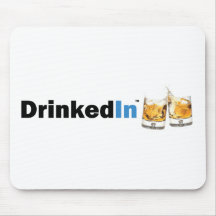 DrinkedIn Mousepads