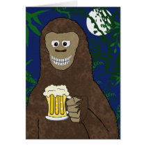 Drinkin' Bigfoot cards