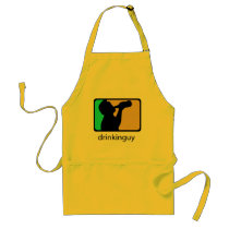 Drinkin Guy Apron