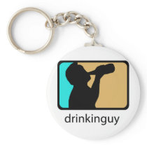 Drinkin Guy Key Chains