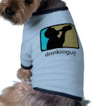 Drinkin Guy Pet Clothing