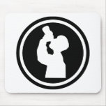 drinking alcohol icon mousepads