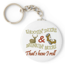 Drinking Beer Shooting Deer