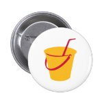 Drinking bucket button