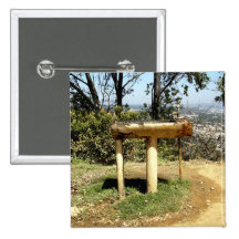 Drinking Fountain Pinback Buttons