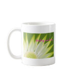 Drinking Miss Daisy Mug