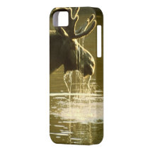 Drinking Moose - CaseMate iPhone 5 Cover