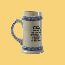 Drinking Problem mugs