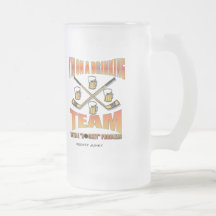 DRINKING TEAM COFFEE MUG