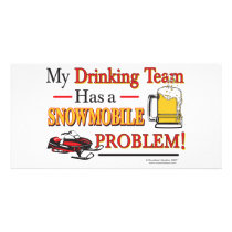 Drinking-Team-Final- Custom Photo Card