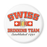 Drinking Team Magnet