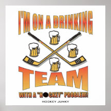 DRINKING TEAM PRINT