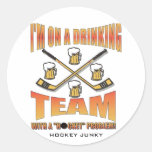 DRINKING TEAM STICKERS