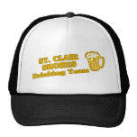 Drinking Team tee shirts Mesh Hats