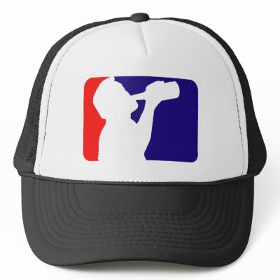 Drinkingwear-Pro Trucker Hat by drinkingwear