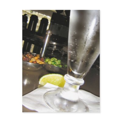 Drinks And Nuts Postcards by DonnaGrayson_Photos