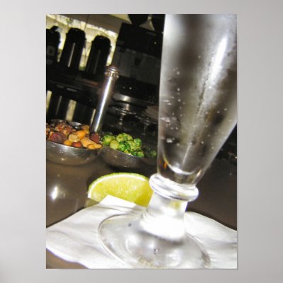 Drinks And Nuts Print by DonnaGrayson_Photos