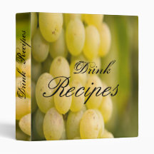 drinks, Drink, Recipes binder