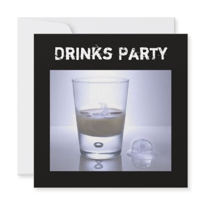 Drinks Invitation by claire_shearer