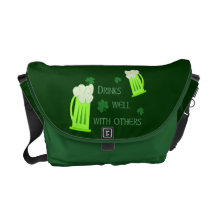 Drinks Well Rickshaw Messenger Bag