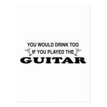 Drinnk Too - Guitar Post Cards